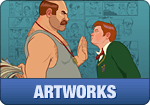 Artworks del gioco